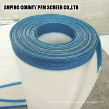 high quality 100% POLYESTER square wire plain weave dryer conveyor mesh belt